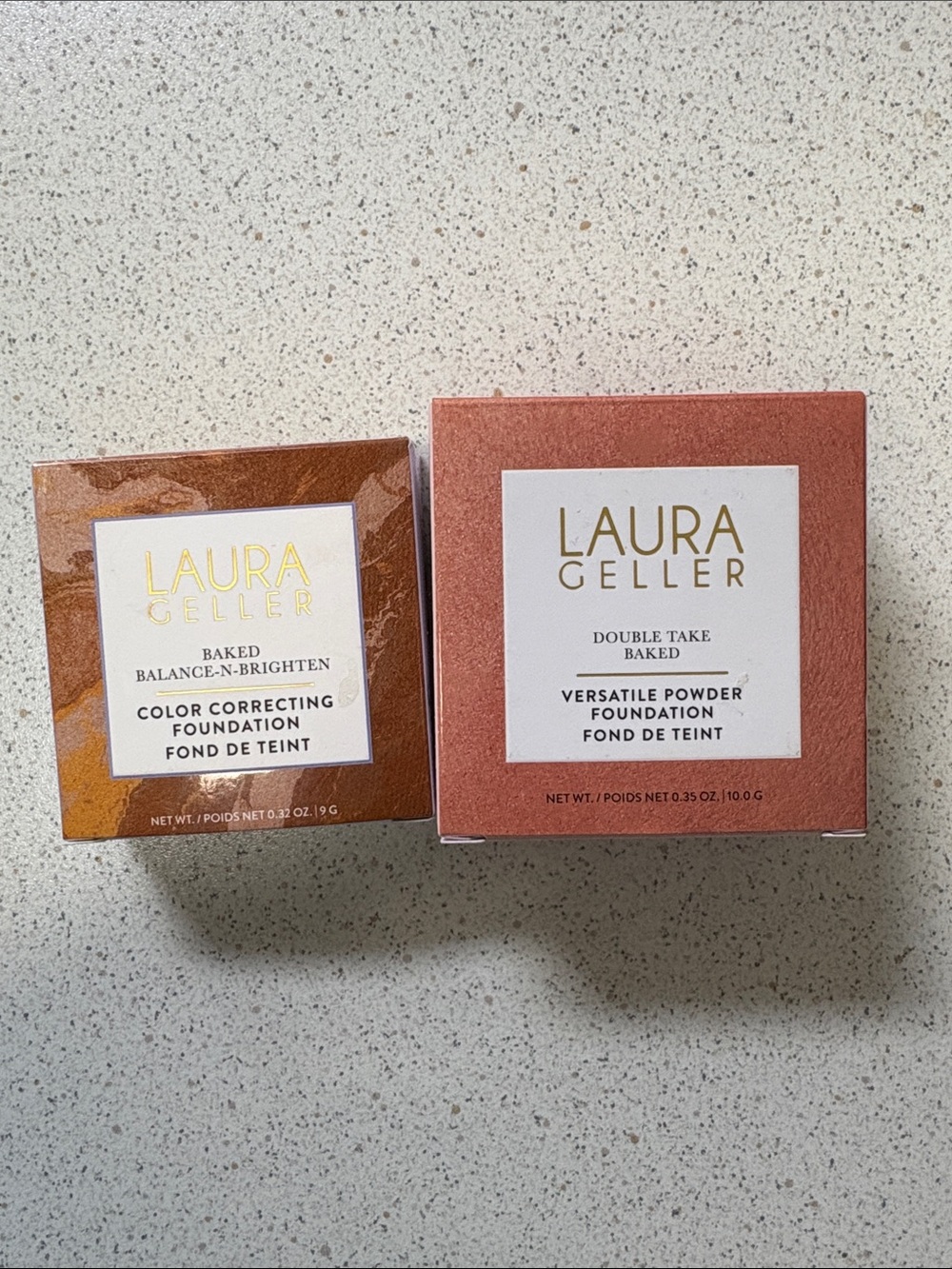 Laura Geller Tan Pressed Powder & Baked Bronzer Duo